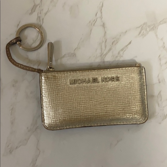 Michael Kors Keychain Coin Purse - Picture 3 of 9